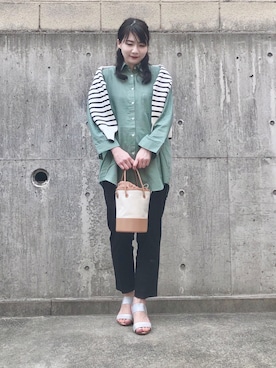 ネリさん(レディース・162cm)の春コーディネート