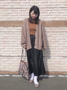 ネリさん（レディース・162cm）の秋コーディネート