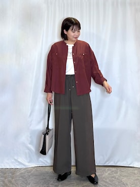 ネリさん(レディース・163cm)の夏コーディネート