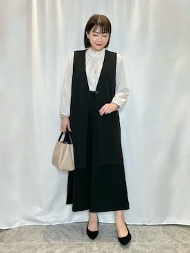 ネリさん(レディース・162cm)の春コーディネート