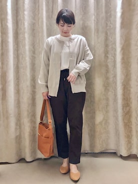 ネリさん(レディース・162cm)の秋コーディネート