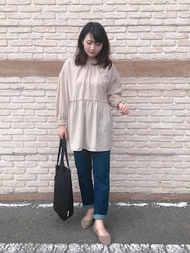ネリさん（レディース・162cm）の秋コーディネート
