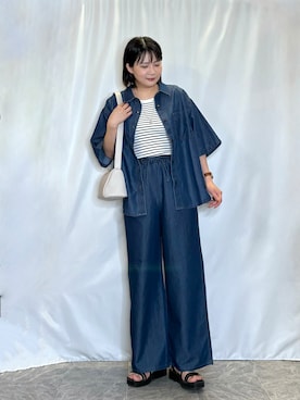 ネリさん(レディース・162cm)の春コーディネート