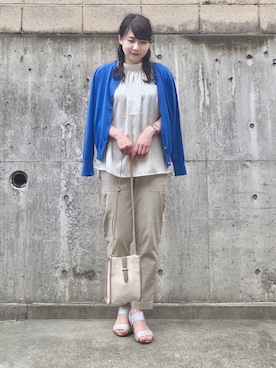 ネリさん（レディース・162cm）の春コーディネート