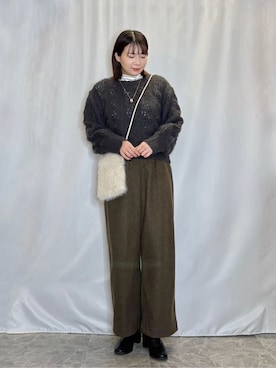 ネリさん(レディース・162cm)の冬コーディネート