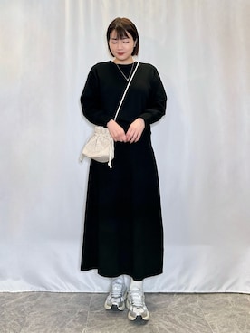 「きれいめコーディネート」｜ネリさん（レディース・162cm）の冬コーディネート