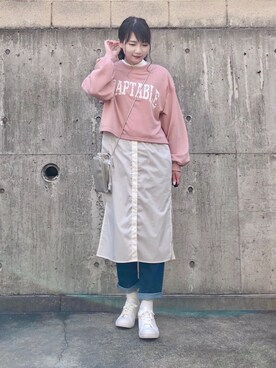 ネリさん(レディース・162cm)の春コーディネート