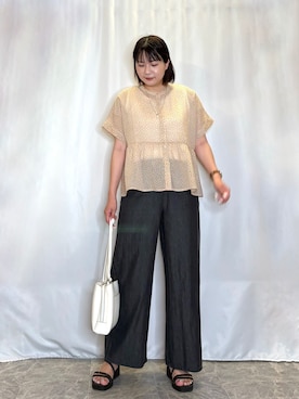 ネリさん(レディース・162cm)の夏コーディネート
