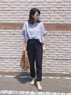 ネリさん（レディース・162cm）の夏コーディネート