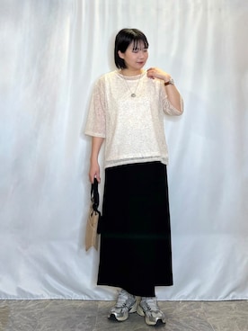 ネリさん(レディース・162cm)の春コーディネート