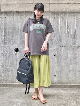 ネリさん(レディース・162cm)の夏コーディネート