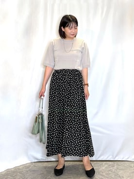 ネリさん(レディース・162cm)の夏コーディネート