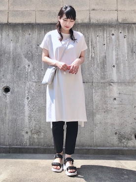 ネリさん（レディース・162cm）の夏コーディネート