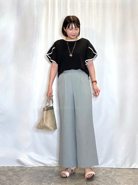 ネリさん(レディース・162cm)の夏コーディネート