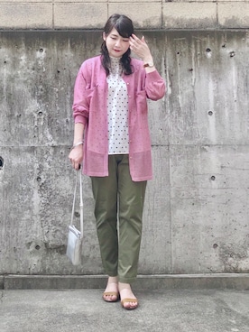 ネリさん（レディース・162cm）の春コーディネート