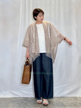 ネリさん(レディース・162cm)の夏コーディネート