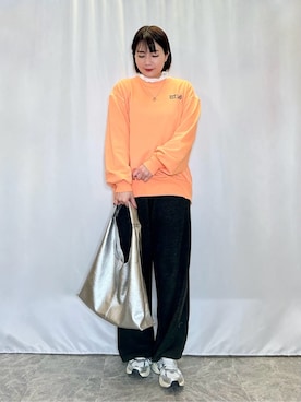 ネリさん(レディース・162cm)の冬コーディネート