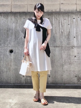 ネリさん(レディース・162cm)の夏コーディネート