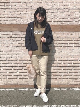 ネリさん(レディース・162cm)の秋コーディネート