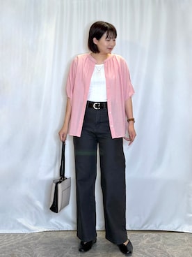 ネリさん(レディース・163cm)の夏コーディネート