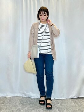 ネリさん(レディース・162cm)の春コーディネート