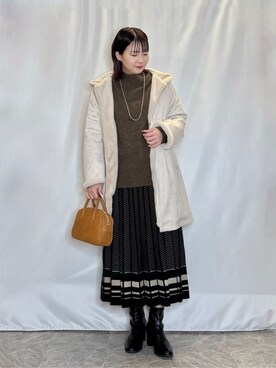 ネリさん（レディース・162cm）の冬コーディネート