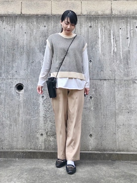 ネリさん(レディース・162cm)の春コーディネート