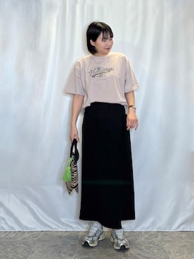 ネリさん(レディース・162cm)の春コーディネート