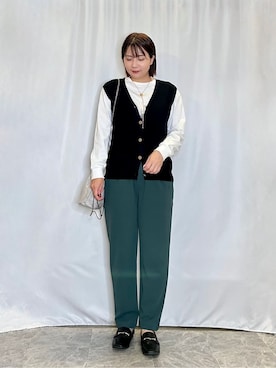 ネリさん（レディース・162cm）の秋コーディネート