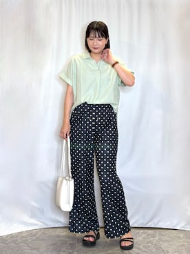 ネリさん(レディース・162cm)の夏コーディネート