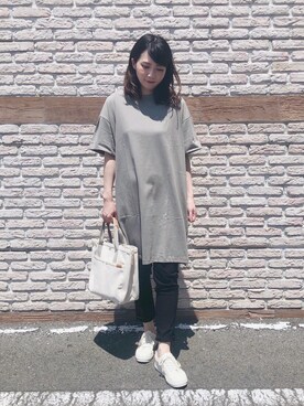 ネリさん(レディース・162cm)の夏コーディネート