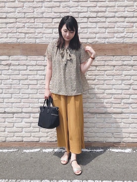 ネリさん(レディース・162cm)の夏コーディネート