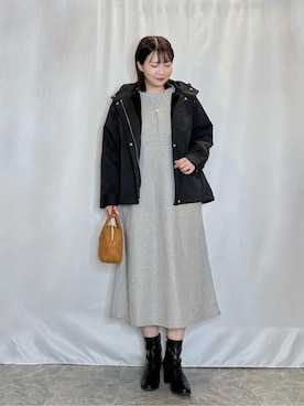 ネリさん（レディース・162cm）の冬コーディネート