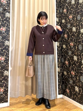 ネリさん（レディース・163cm）の秋コーディネート