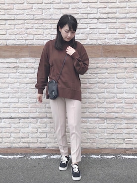 ネリさん(レディース・162cm)の秋コーディネート