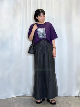 ネリさん（レディース・162cm）の春コーディネート