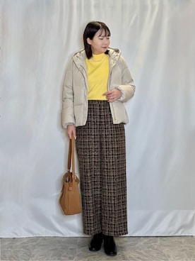 ネリさん（レディース・162cm）の冬コーディネート