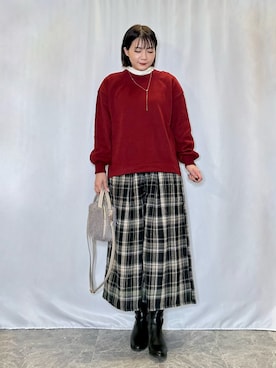 ネリさんのコーディネート