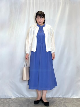 ネリさん(レディース・162cm)の春コーディネート