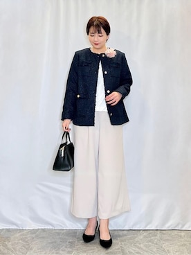 ネリさん(レディース・162cm)の春コーディネート