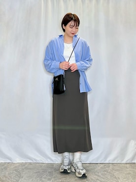 「DRESKIP（ドレスキップ）のアイテム」を使った、ネリさん（骨格ナチュラル・レディース・162cm）の春コーディネート