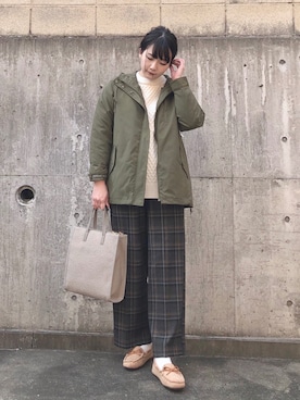 ネリさん（レディース・162cm）の冬コーディネート