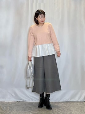 ネリさん(レディース・162cm)の秋コーディネート