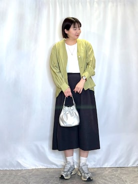 ネリさん（レディース・162cm）の春コーディネート