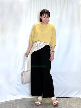 ネリさん(レディース・162cm)の夏コーディネート