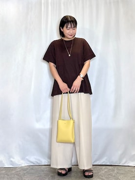 ネリさん(レディース・162cm)の夏コーディネート