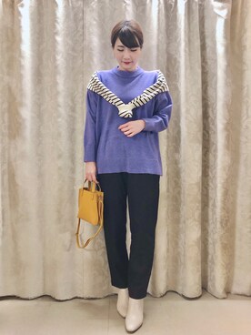 ネリさんのコーディネート