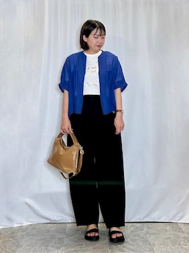 ネリさん(レディース・162cm)の夏コーディネート