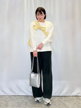 ネリさん(レディース・162cm)の冬コーディネート