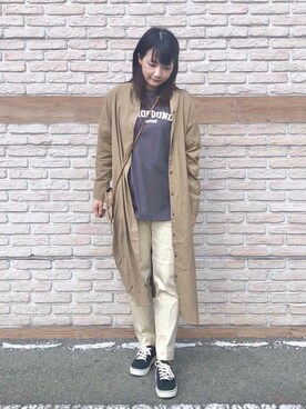 ネリさん（レディース・162cm）の秋コーディネート